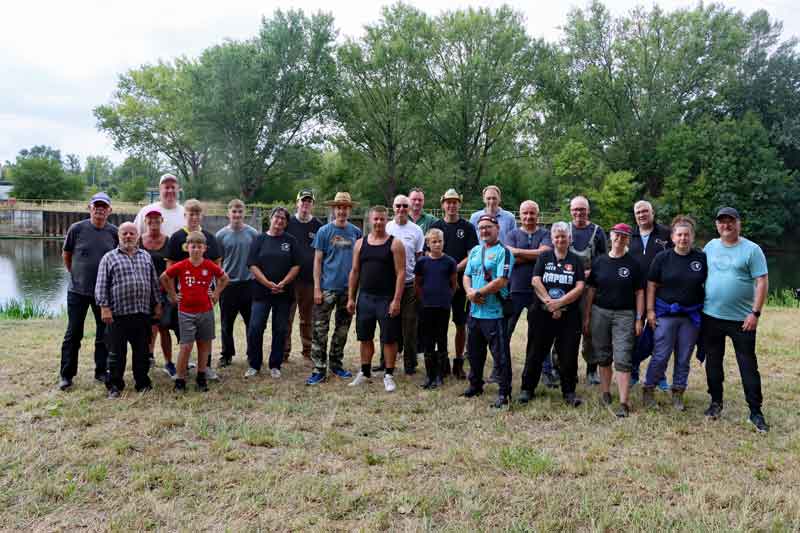 Hegeangeln Planena am 16.08.2026